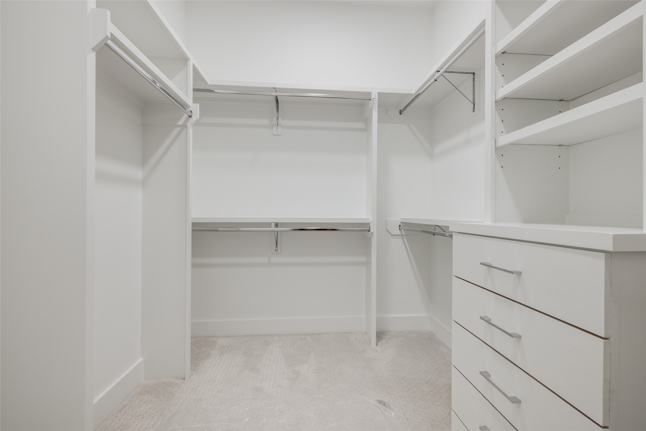 2327 Richton Street Houston, TX 77098 - Photo 38 of 47 a view of an empty walk in closet