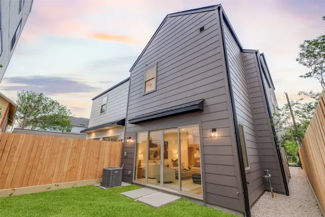 a view of a swimming pool with a lounge chairs