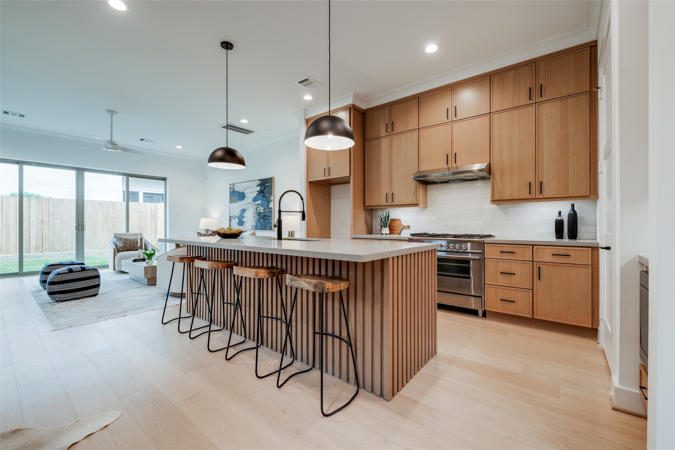 2327 Richton Street Houston, TX 77098 - Photo 8 of 44 * Estimated Completion Date 10/15/2026 * ASK ABOUT CUSTOMIZATION OPTIONS DURING CONSTRUCTION ONLY *MAZZARINO MODEL HOME * PHOTOS MAY SHOW A SIMILAR FLOOR PLAN AND/OR UPGRADED/ALTERNATIVE FINISHES * Please use these photos as a guide *THIS IS AN ACTIVE CONSTRUCTION SITE, BUYERS MUST REQUEST APPOINTMENT TO BE ON PREMISE AT ALL TIMES.