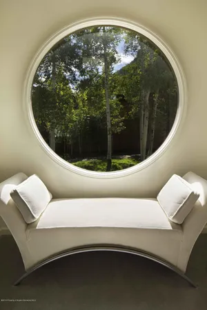 a living room with a couch