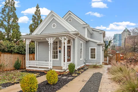 $715,000 | 520 South Bloodworth Street, Raleigh, NC 27601