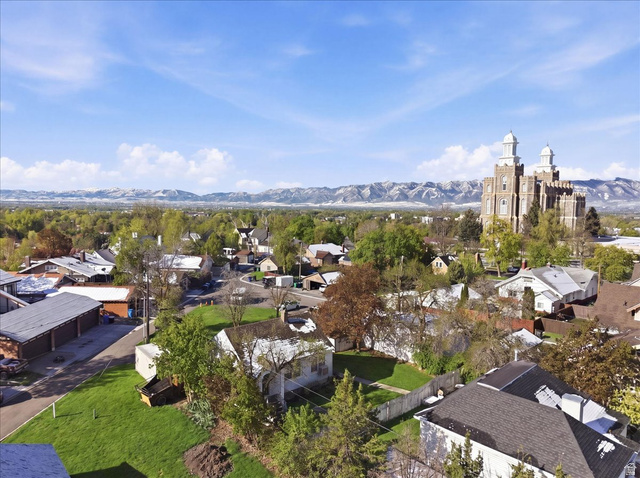348 East 200 North Logan, UT 84321 - Photo 6 of 41 Expansive neighborhood setting featuring mature trees and established residential properties