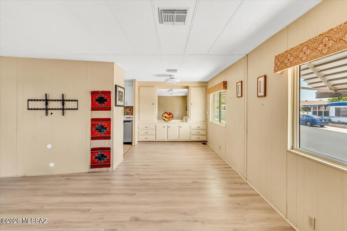 5344 West Rafter Cir Street Tucson, AZ 85713 - Photo 11 of 39 Living room to Dining
