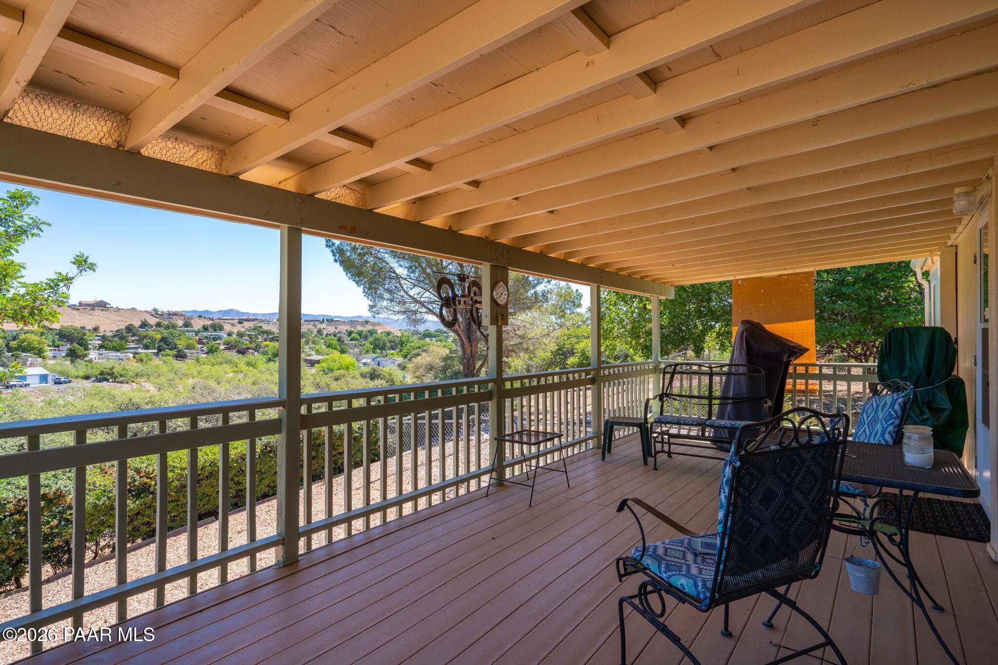 1099 North Swiss Road Dewey, AZ 86327 - Photo 18 of 32 Deck with Great Views