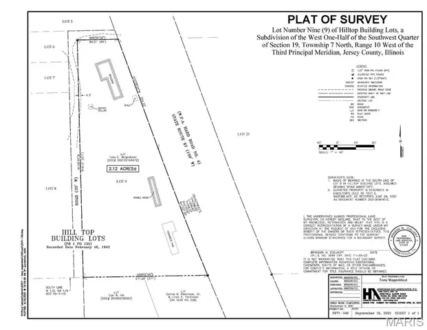 $70,000 | 17039 Hillside Lane, Jerseyville, IL 62052