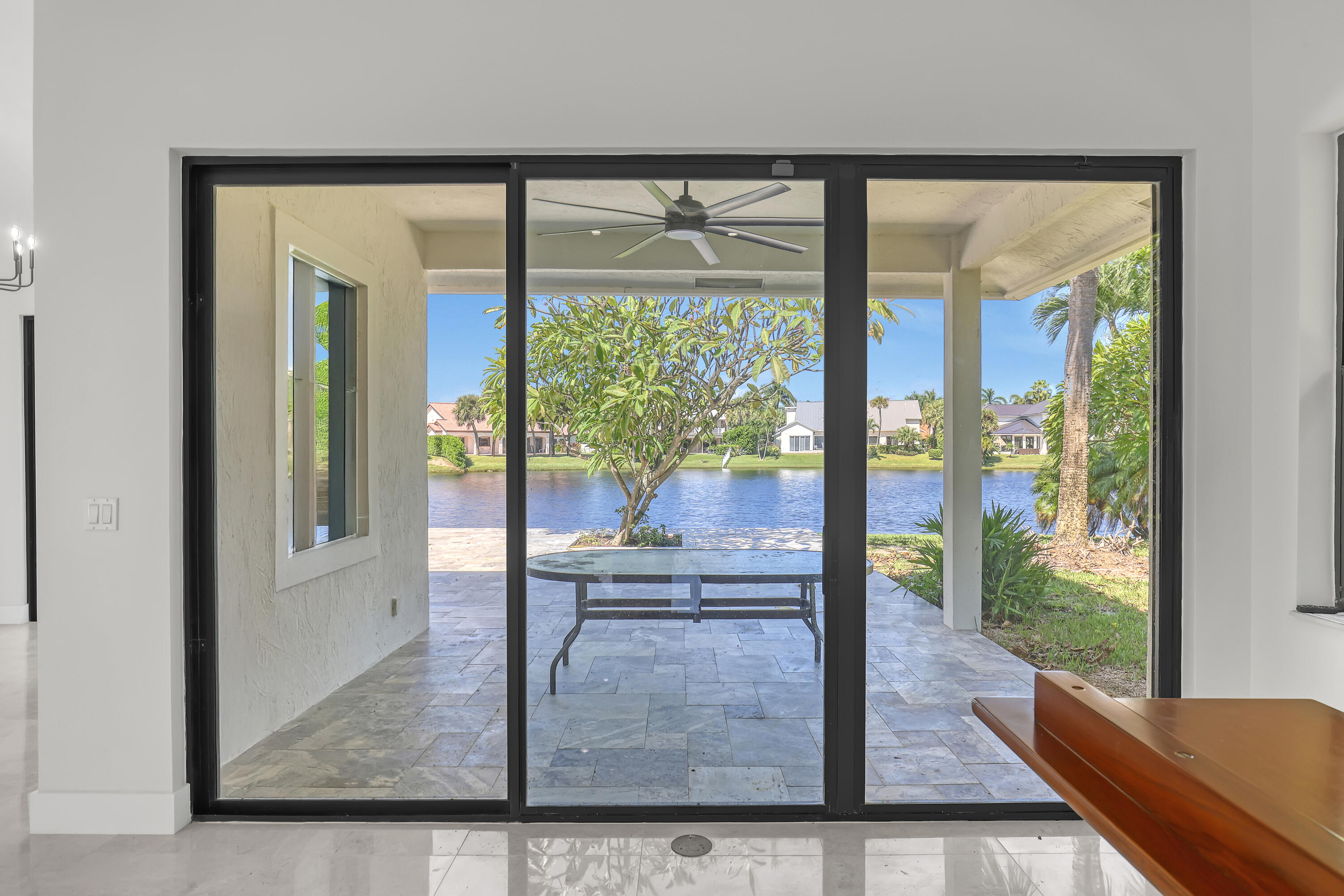 161 Apollo Circle Jupiter, FL 33477 - Photo 21 of 60 wooden floor view from window