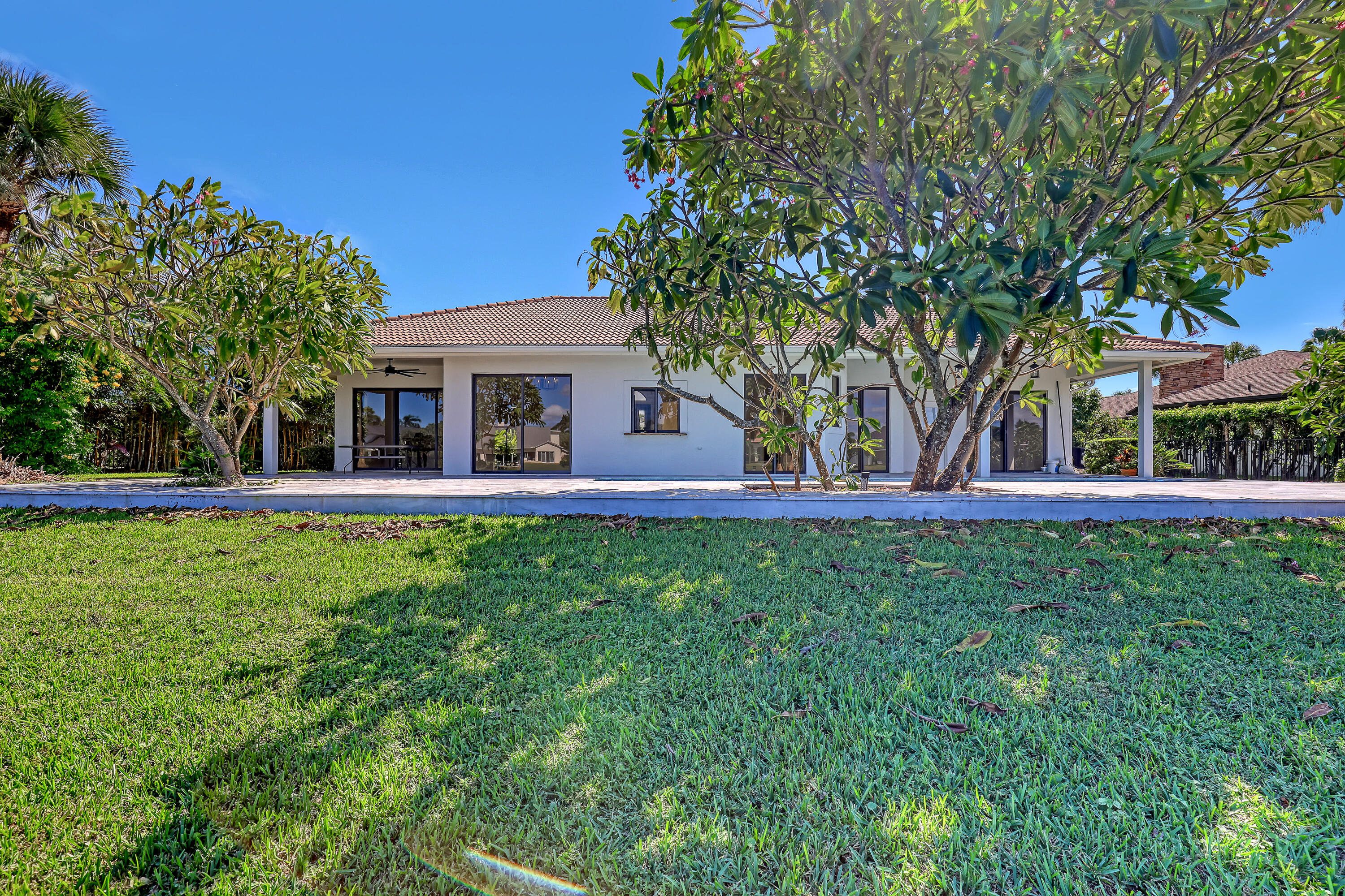 161 Apollo Circle Jupiter, FL 33477 - Photo 31 of 60 a view of an house with backyard space and balcony