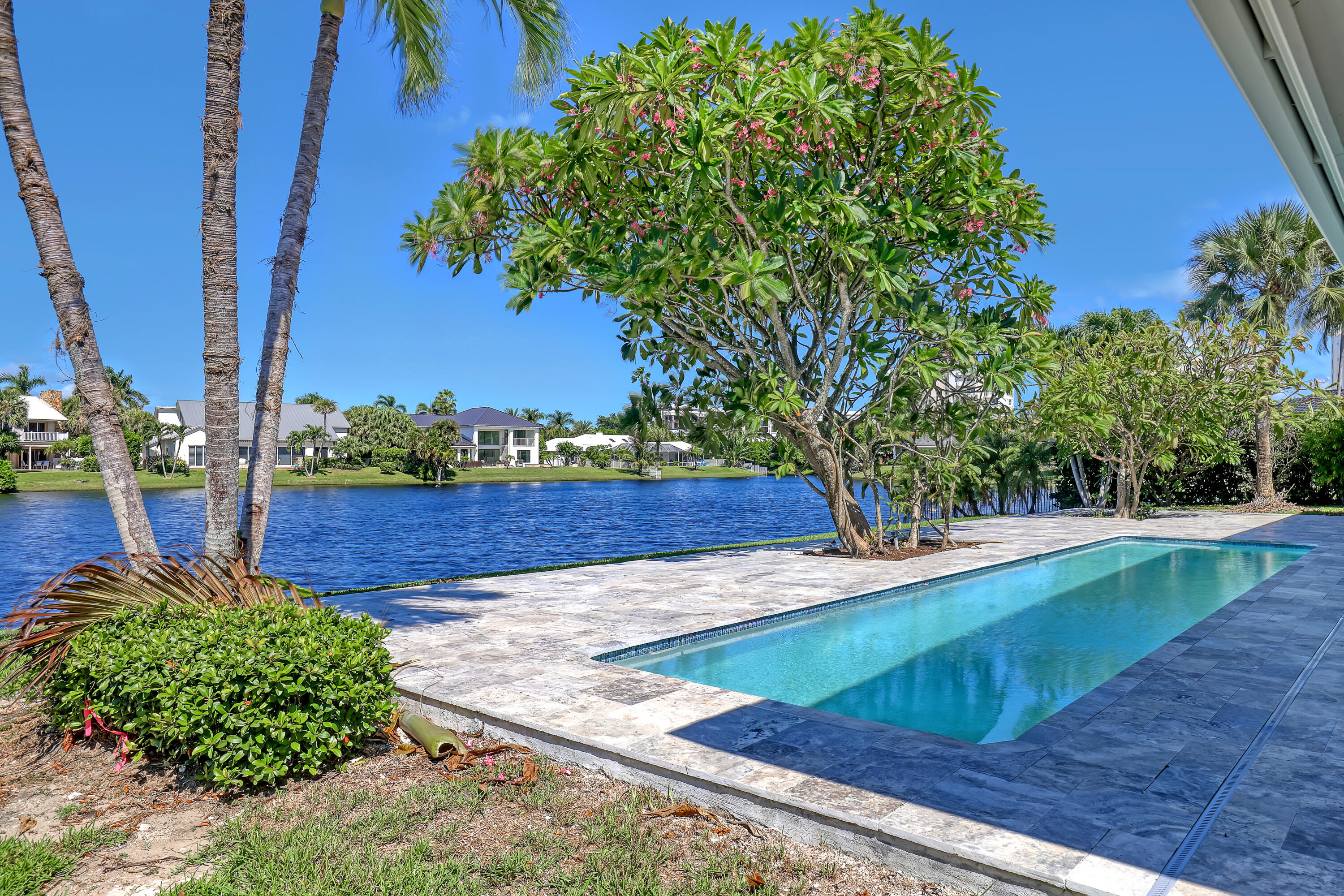 161 Apollo Circle Jupiter, FL 33477 - Photo 8 of 60 a view of a backyard