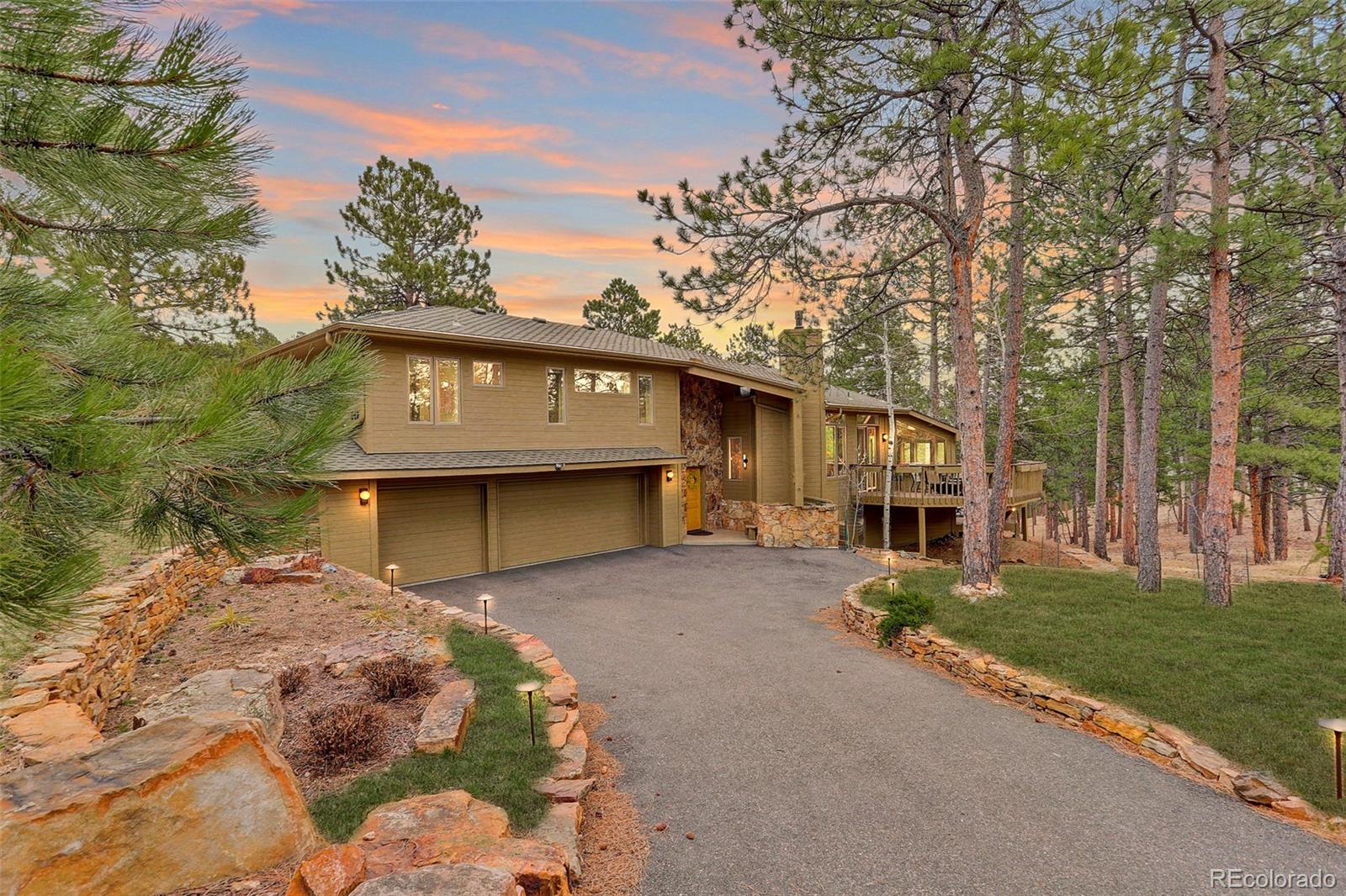 2420 Juniper Court Golden, CO 80401 - Photo 3 of 48 a view of a house with a patio
