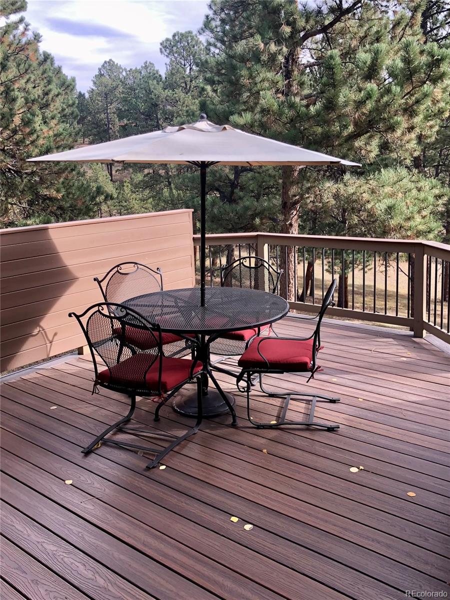 2420 Juniper Court Golden, CO 80401 - Photo 33 of 48 swimming pool view with a seating space
