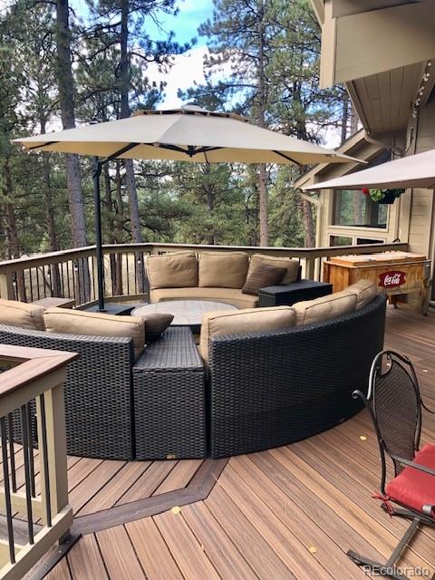 2420 Juniper Court Golden, CO 80401 - Photo 36 of 48 a balcony with furniture