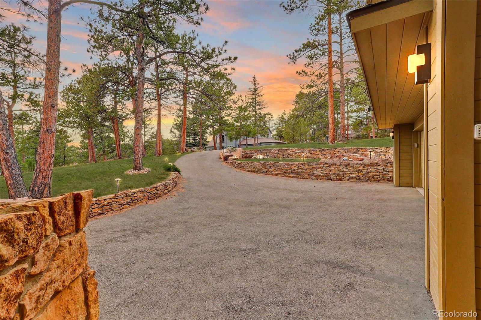 2420 Juniper Court Golden, CO 80401 - Photo 42 of 48 a view of outdoor space and yard