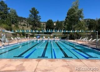 2420 Juniper Court Golden, CO 80401 - Photo 45 of 48 a view of a lake