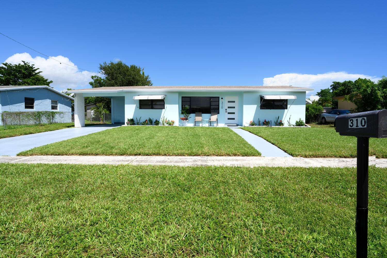 310 West 16th Way Riviera Beach, FL 33404 - Photo 1 of 24 Front Yard