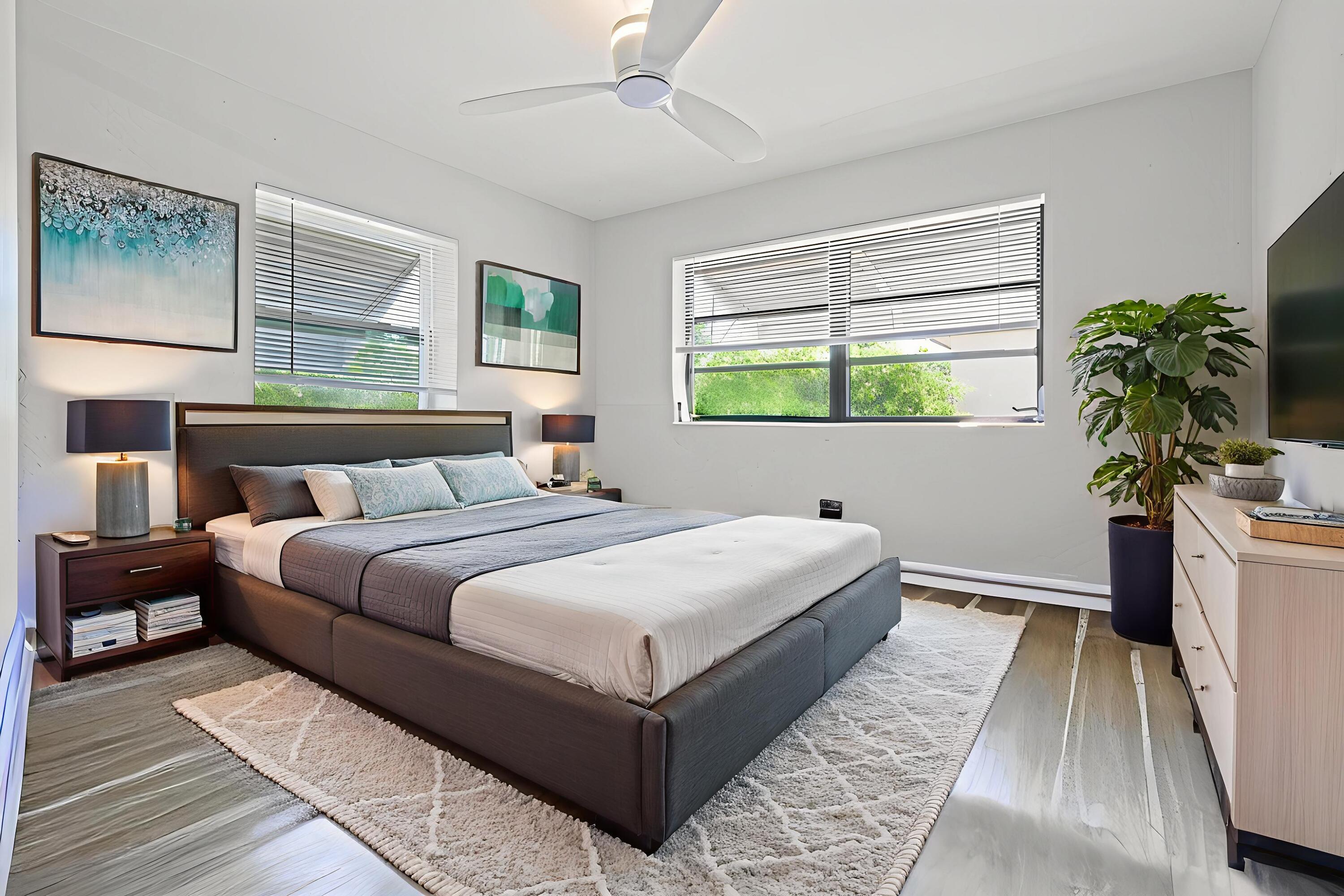 310 West 16th Way Riviera Beach, FL 33404 - Photo 18 of 24 Virtually Staged Bedroom 3