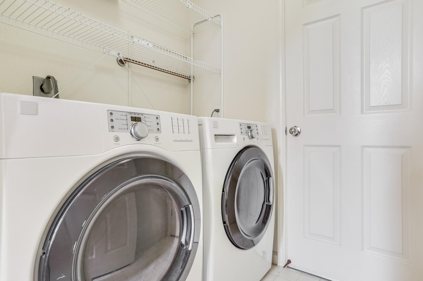 521 Monterey Road, Unit B Pacifica, CA 94044 - Photo 39 of 54 a utility room with dryer and washer