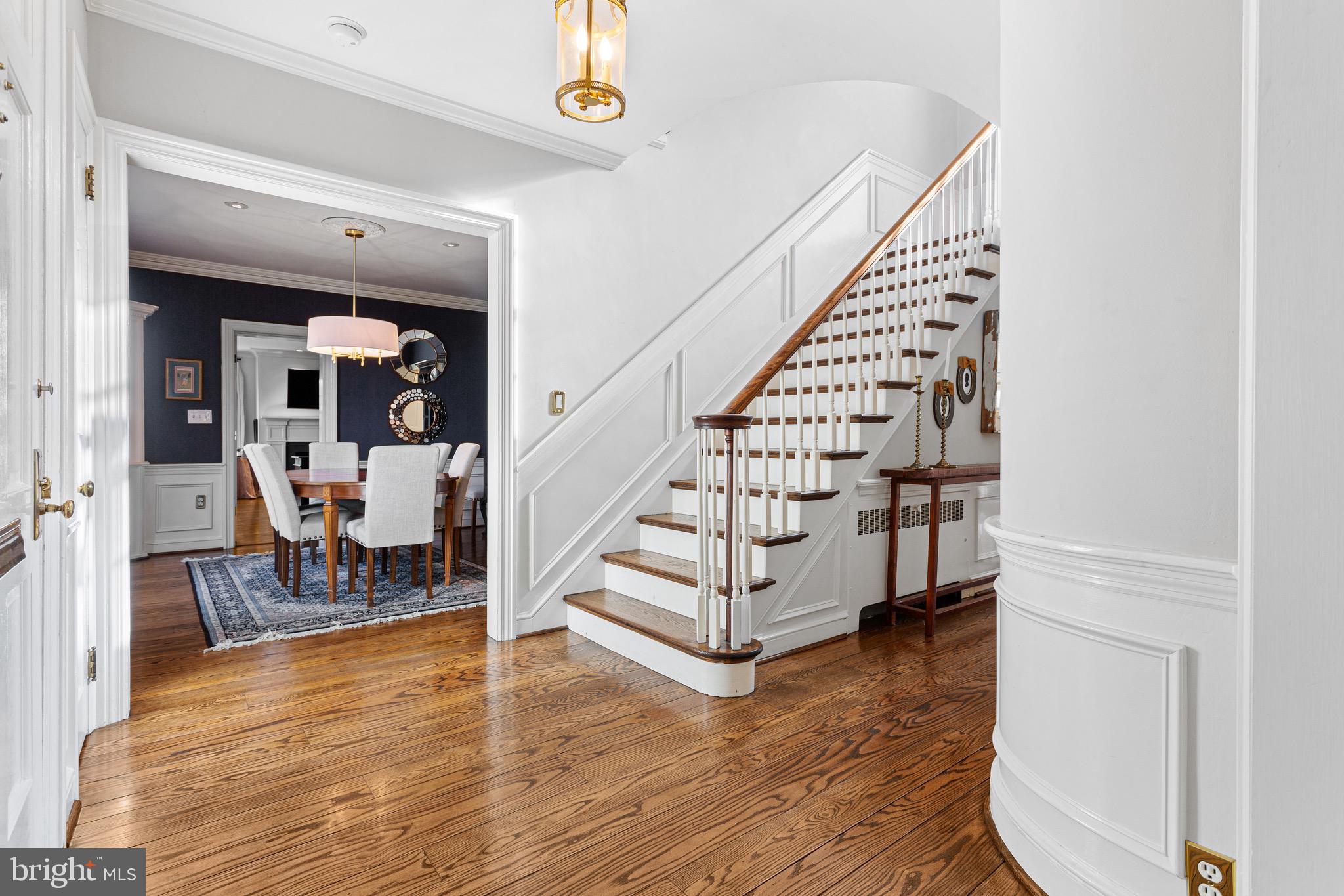 370 Station Avenue Haddonfield, NJ 08033 - Photo 2 of 48 a view of a room with wooden floor and stairs