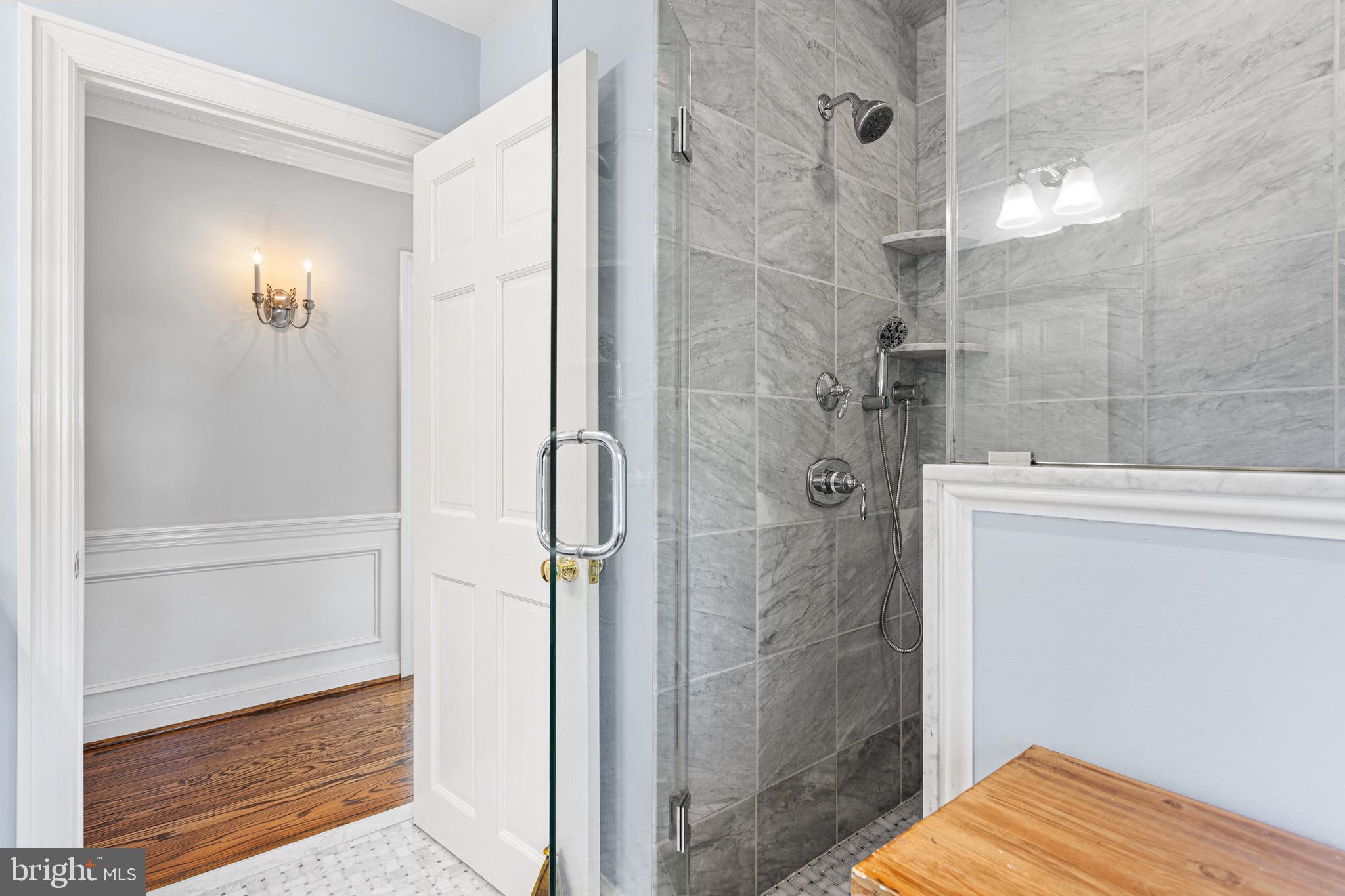 370 Station Avenue Haddonfield, NJ 08033 - Photo 33 of 48 a bathroom with a shower