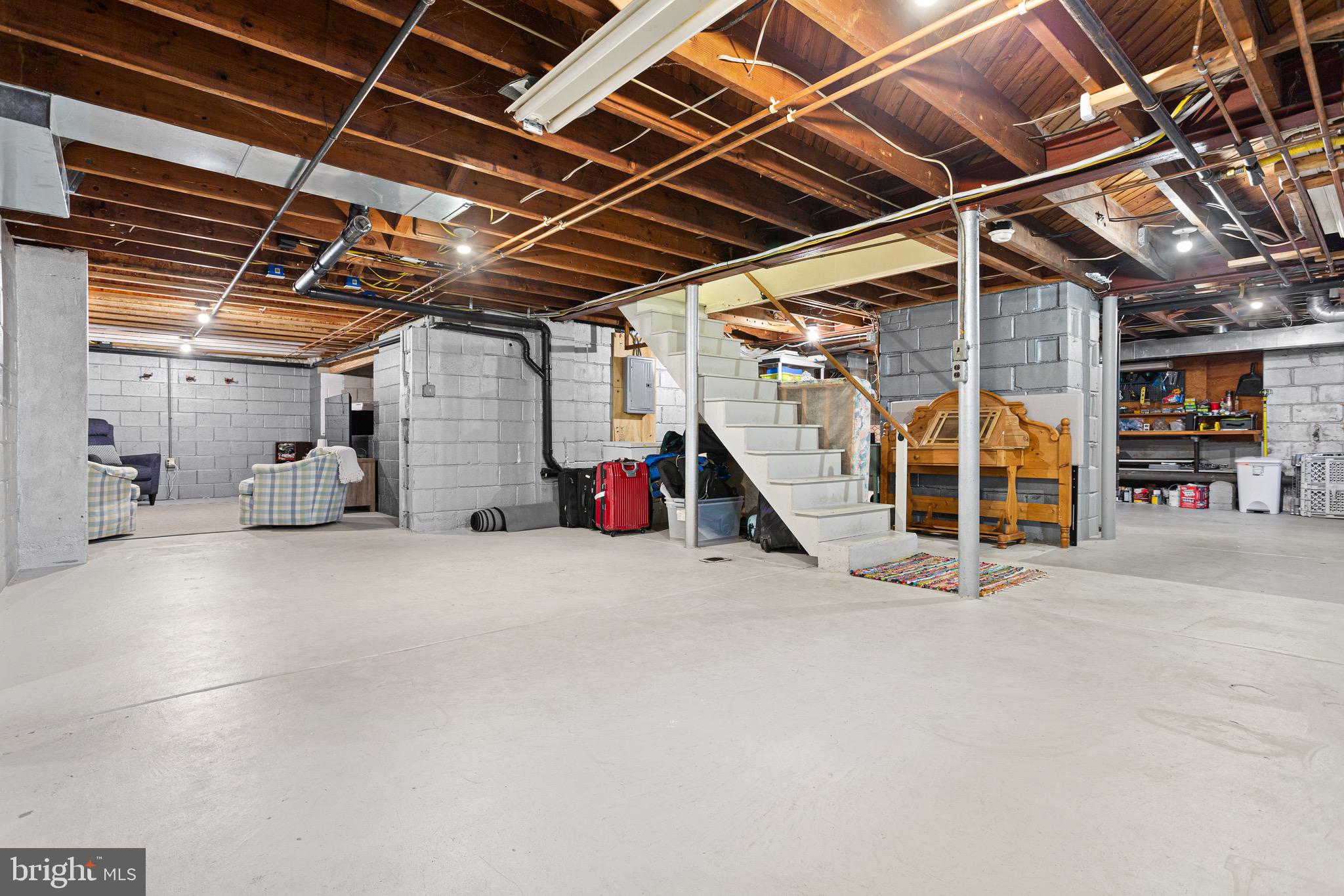 370 Station Avenue Haddonfield, NJ 08033 - Photo 40 of 48 a view of empty room with wooden ceiling