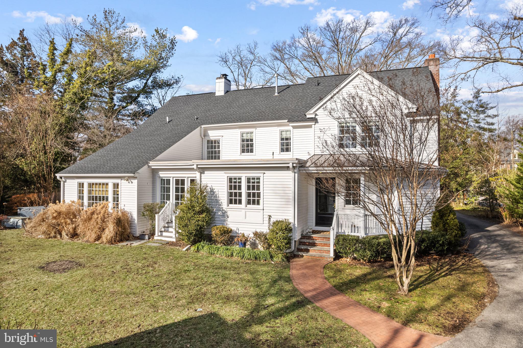 370 Station Avenue Haddonfield, NJ 08033 - Photo 43 of 48 front view of house with a yard