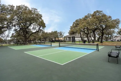 a view of a tennis court