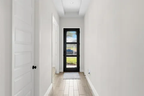 a view of an entryway