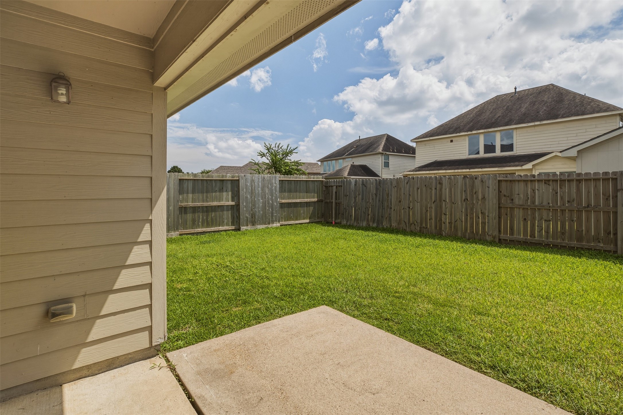 8515 Clarkman Ridge Lane Cypress, TX 77433 - Photo 27 of 31 8515-clarkman-ridge-ln-cypress-tx-backyard-1