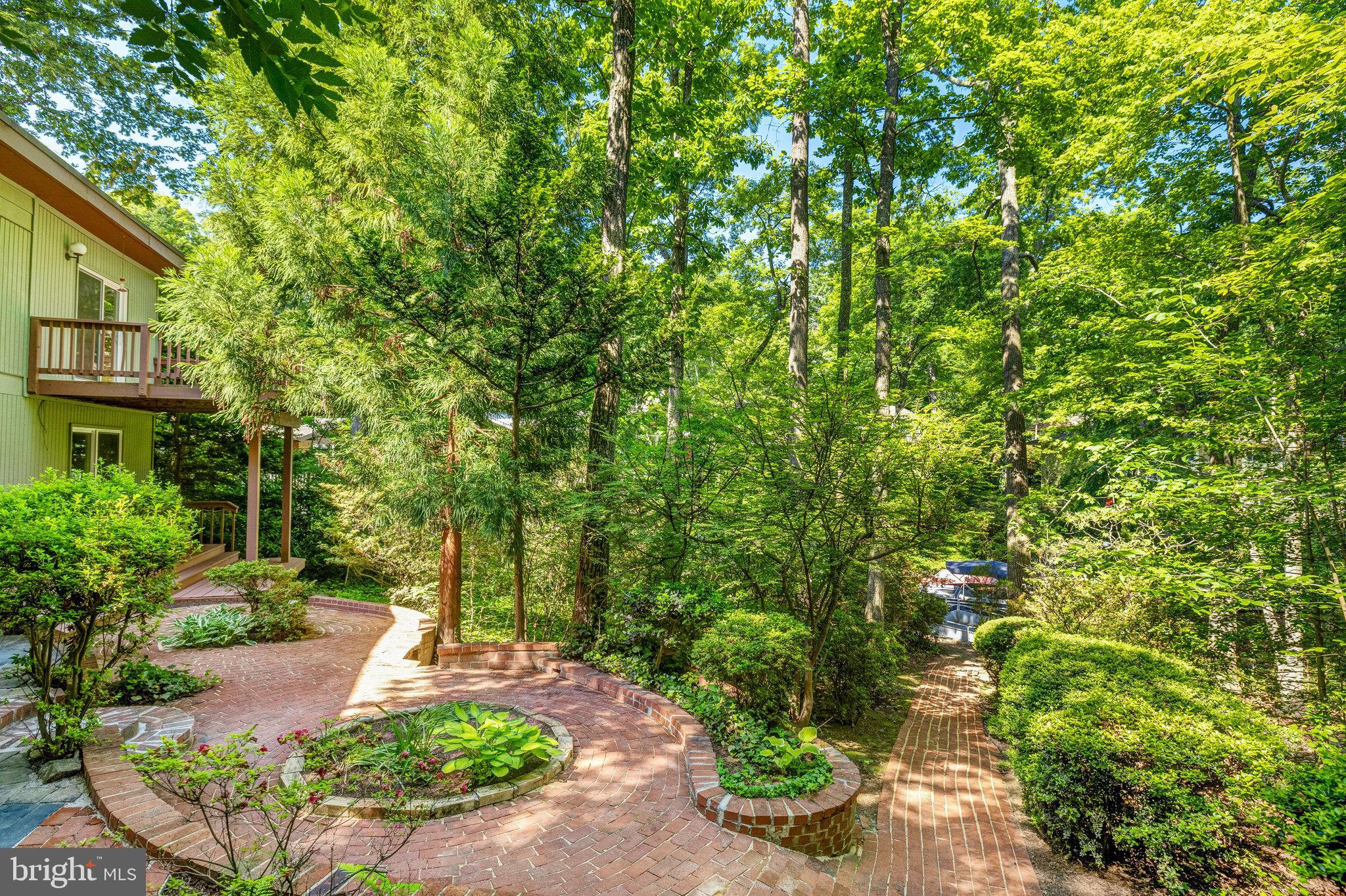11234 South Shore Road Reston, VA 20190 - Photo 36 of 37 Brick Path to Dock
