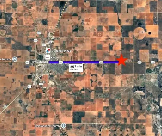 $59,900 | 0 Highway 380 Highway, Brownfield, TX 79316