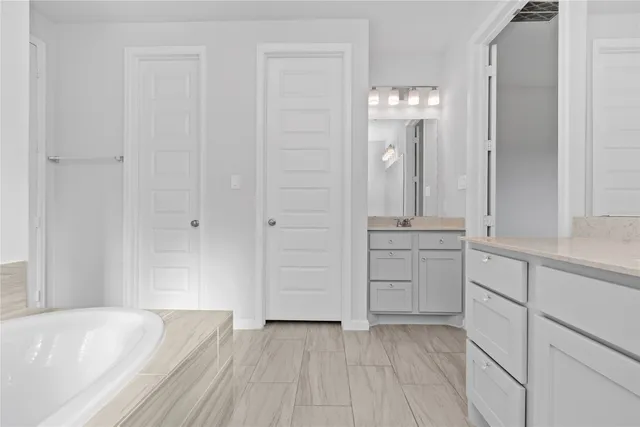 a view of small space with racks on the wall