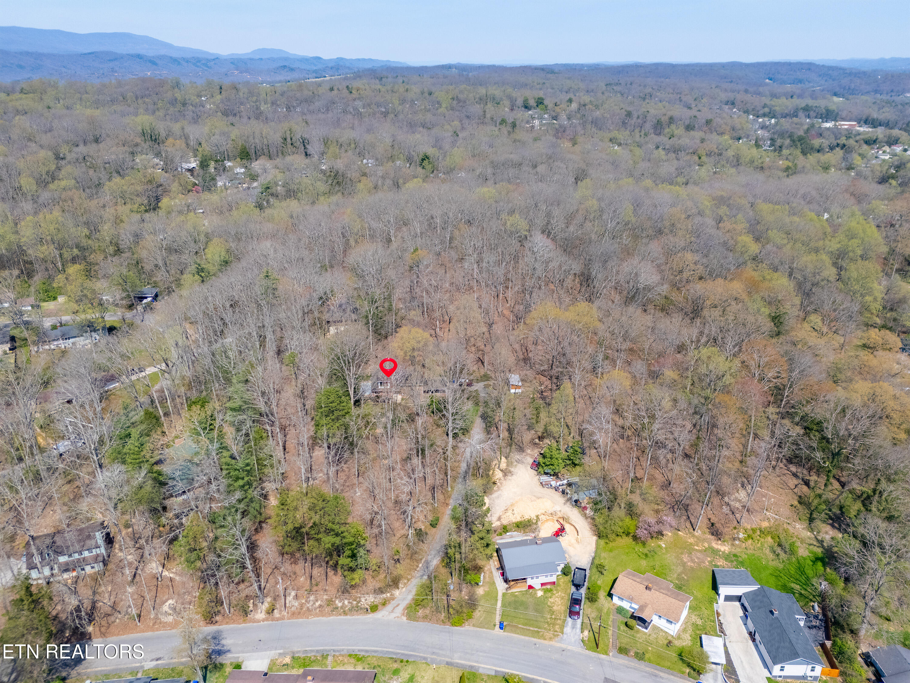 106 Disston Road Oak Ridge, TN 37830 - Photo 34 of 35 disston drone