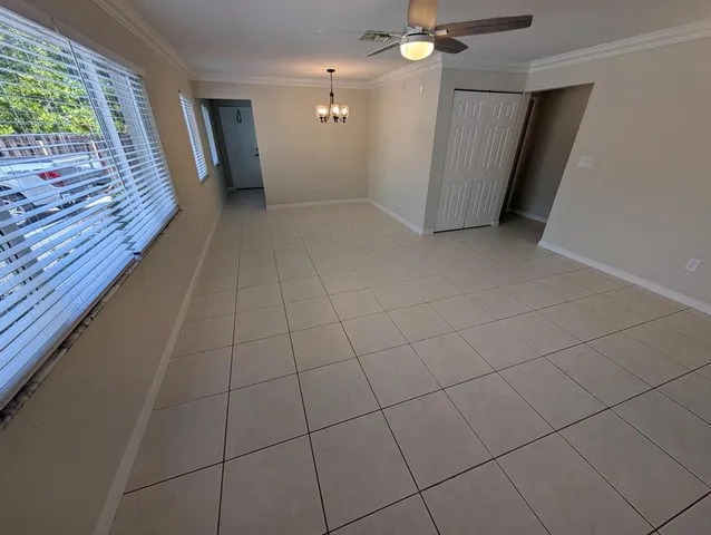 en view interior of the house