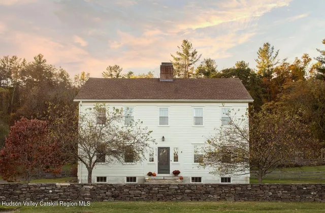 front view of house with a yard
