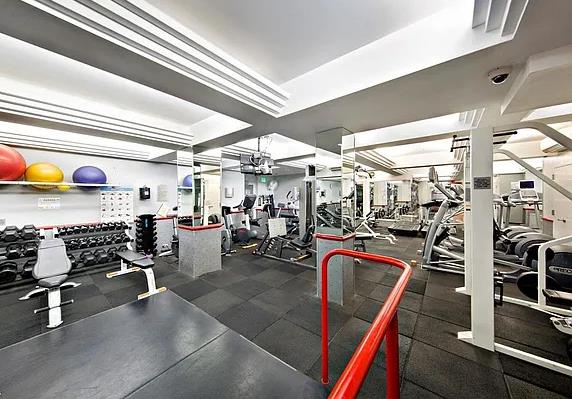 11 Riverside Drive, Unit 8JHW Manhattan, NY 10023 - Photo 12 of 15 a view of a room with gym equipment