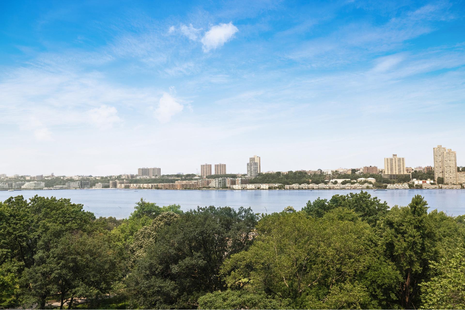 11 Riverside Drive, Unit 8JHW Manhattan, NY 10023 - Photo 2 of 15 a view of lake with city