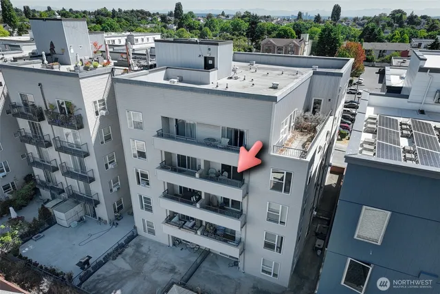 a view of a porch with furniture
