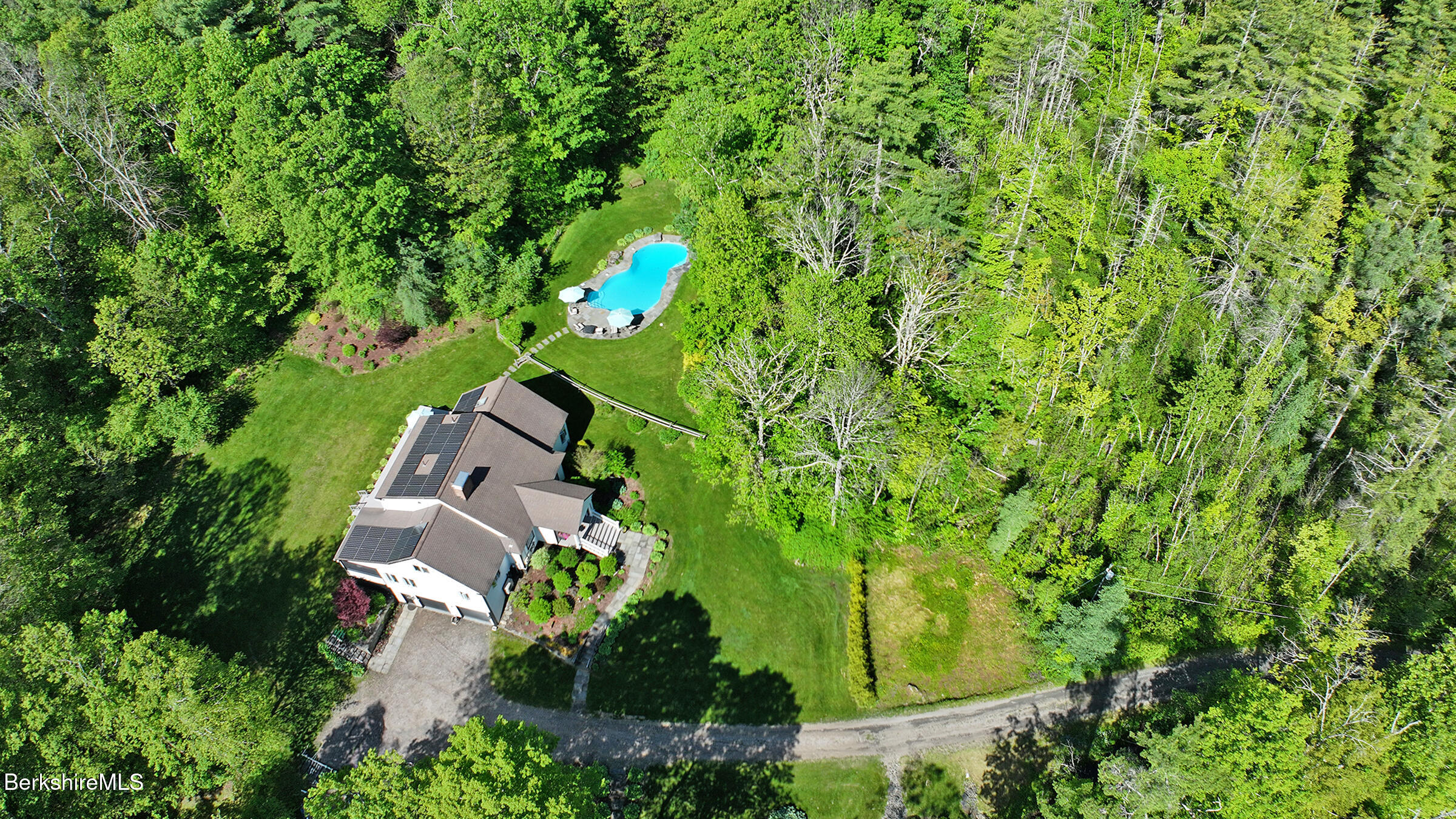 475 Rossiter Road Richmond, MA 01254 - Photo 2 of 62 The approach