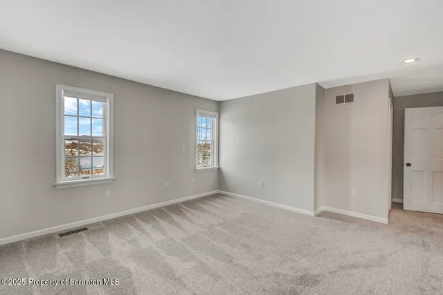 a view of a terrace with a bench