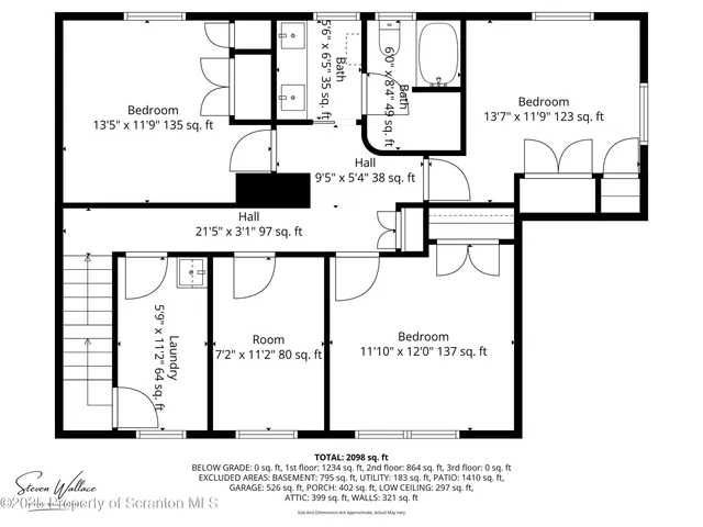 a view of a house with a balcony