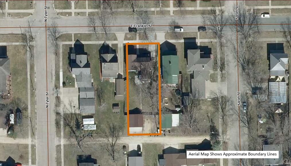 509 East Franklin Street, Unit 511 Sparta, WI 54656 - Photo 35 of 45 Aerial Map