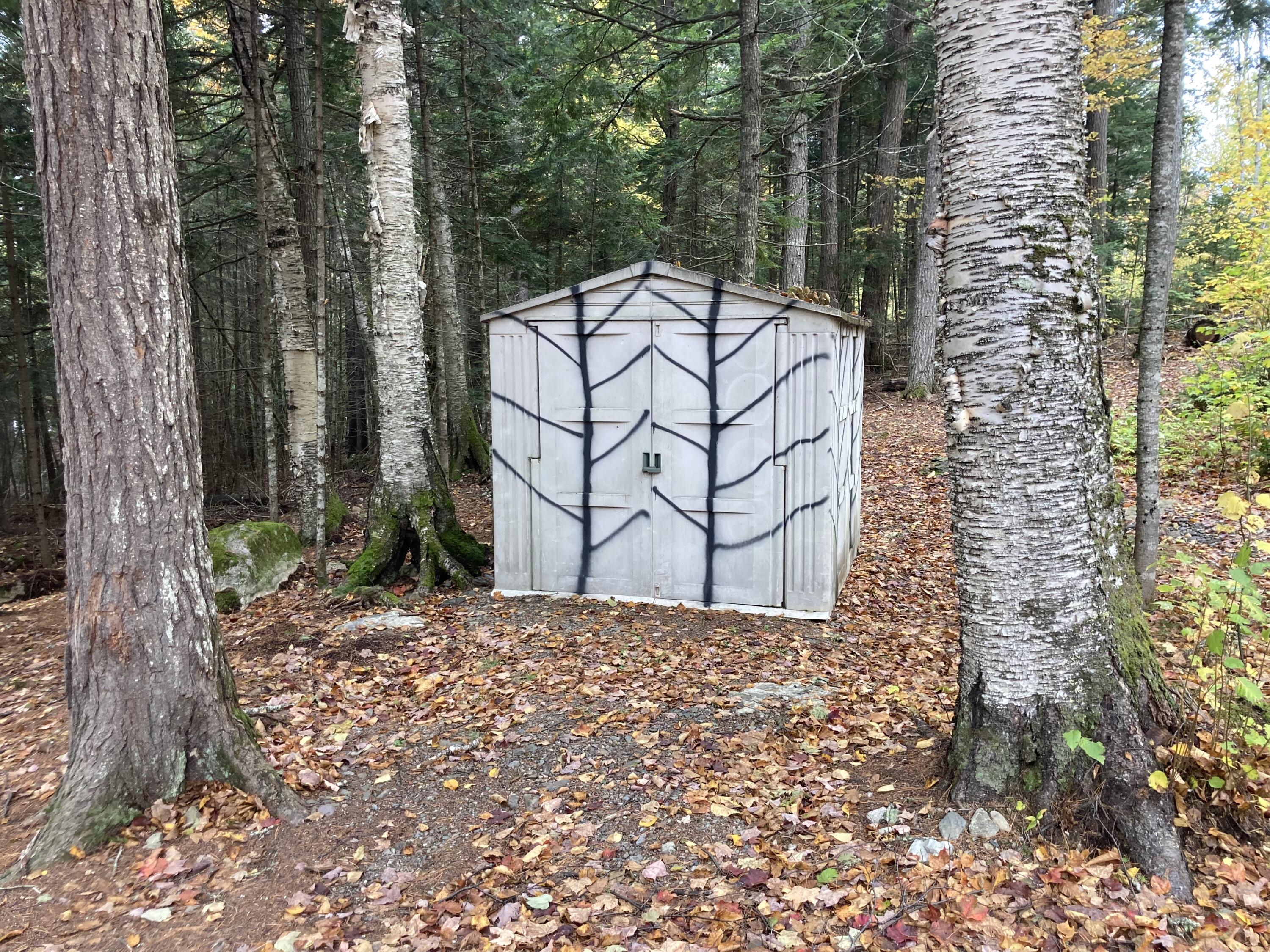 999 Upper Lapomkeag Road Oxbow, ME 04764 - Photo 25 of 41 Storage Shed