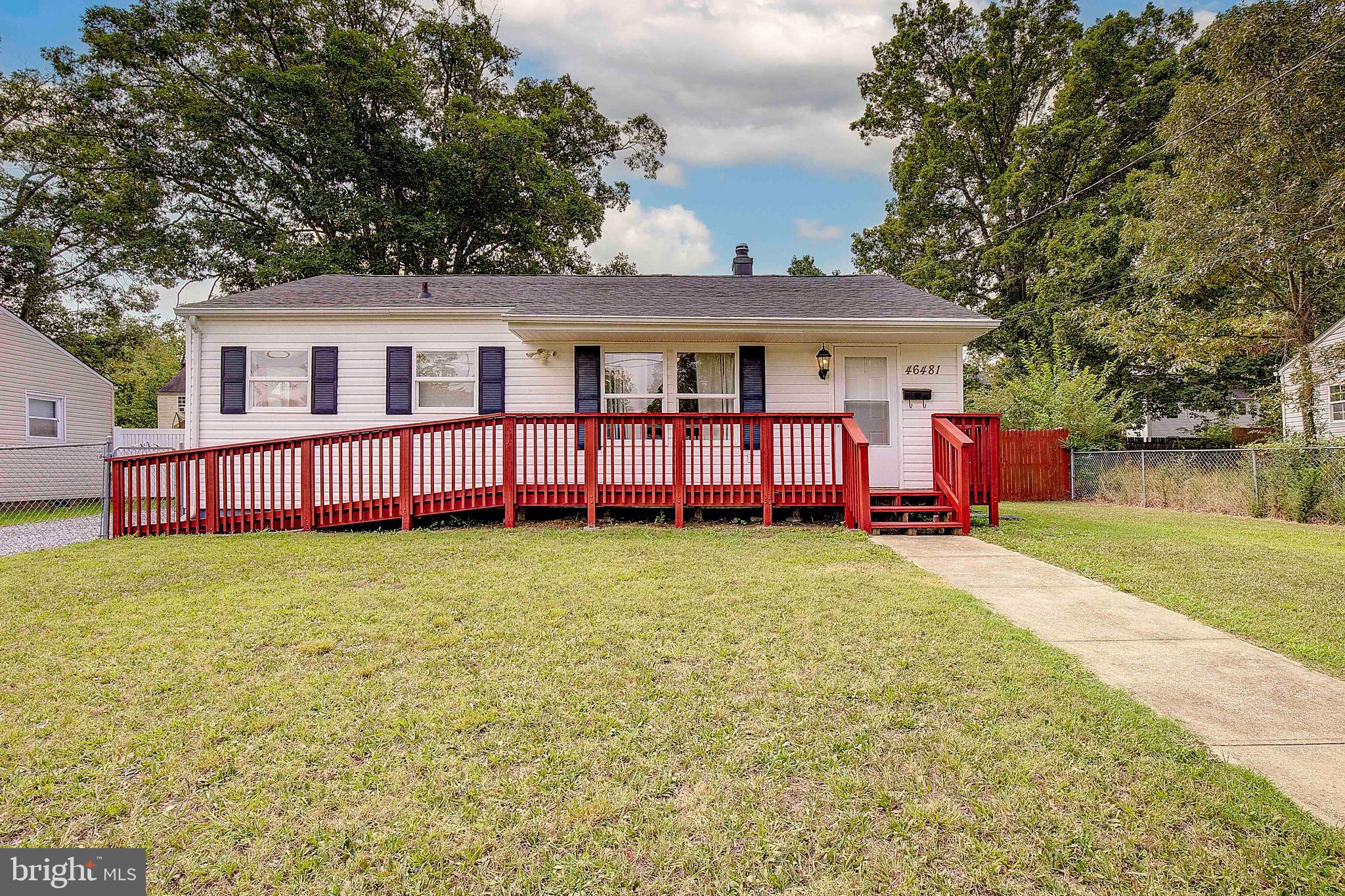 46481 Franklin Road Lexington Park, MD 20653 - Photo 1 of 31 Rambler with a ramp!