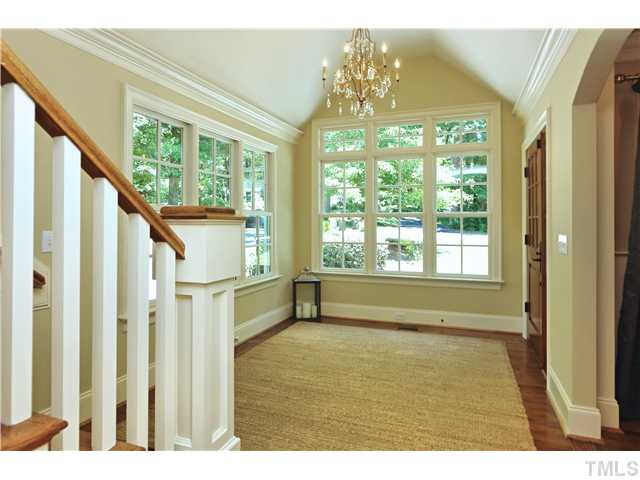 611 Runnymede Road Raleigh, NC 27607 - Photo 14 of 25 a view of an entryway
