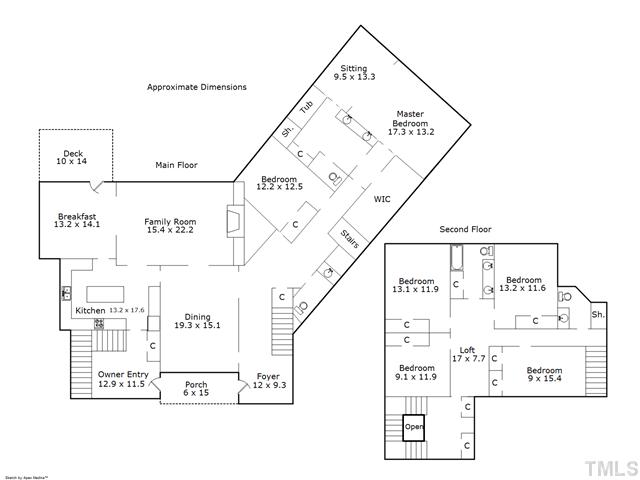 611 Runnymede Road Raleigh, NC 27607 - Photo 24 of 25 unknown