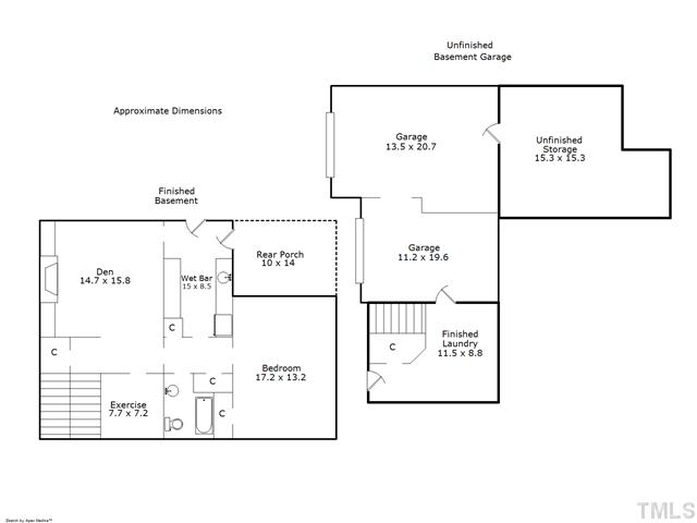 611 Runnymede Road Raleigh, NC 27607 - Photo 25 of 25