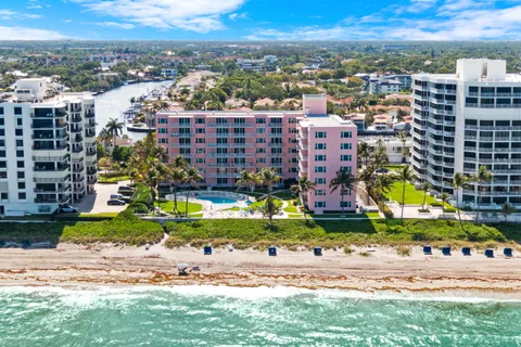 $720,000 | 2921 South Ocean Boulevard, Unit 204, Highland Beach, FL 33487