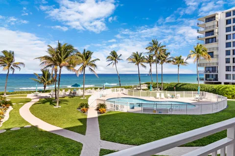 $720,000 | 2921 South Ocean Boulevard, Unit 204, Highland Beach, FL 33487