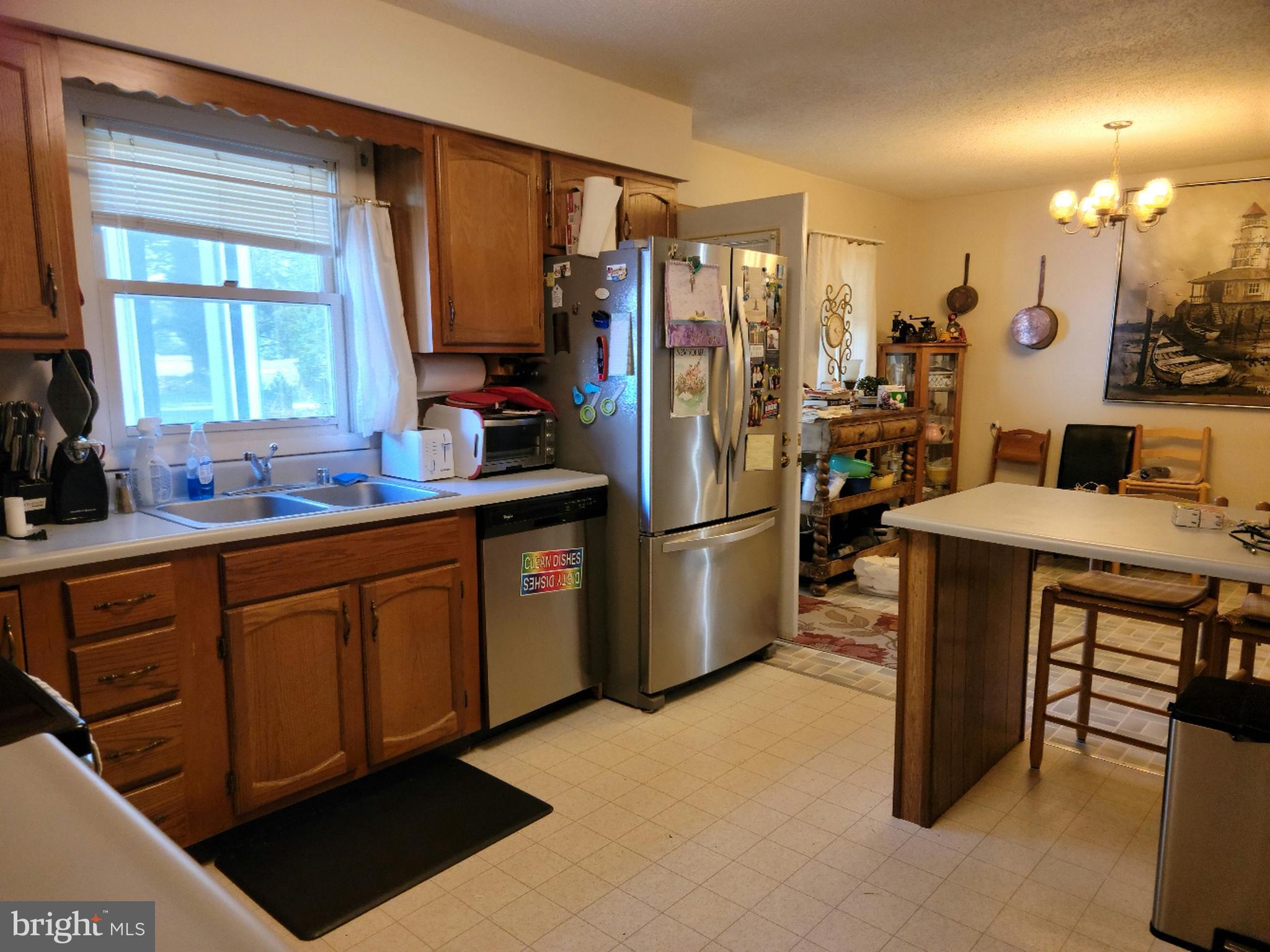 923 Crystal Rock Road Lusby, MD 20657 - Photo 3 of 26 Kitchen with updated appliances