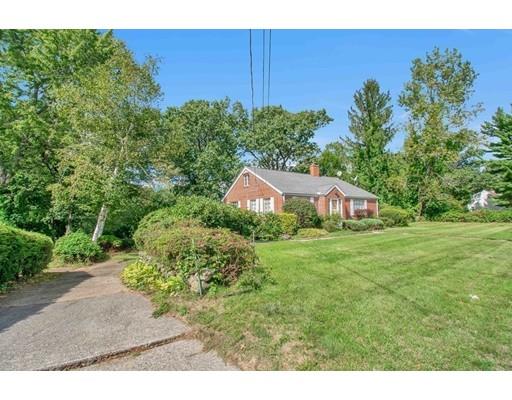 36 Sabin Street Springfield, MA 01151 - Photo 28 of 33 a front view of a house with a garden