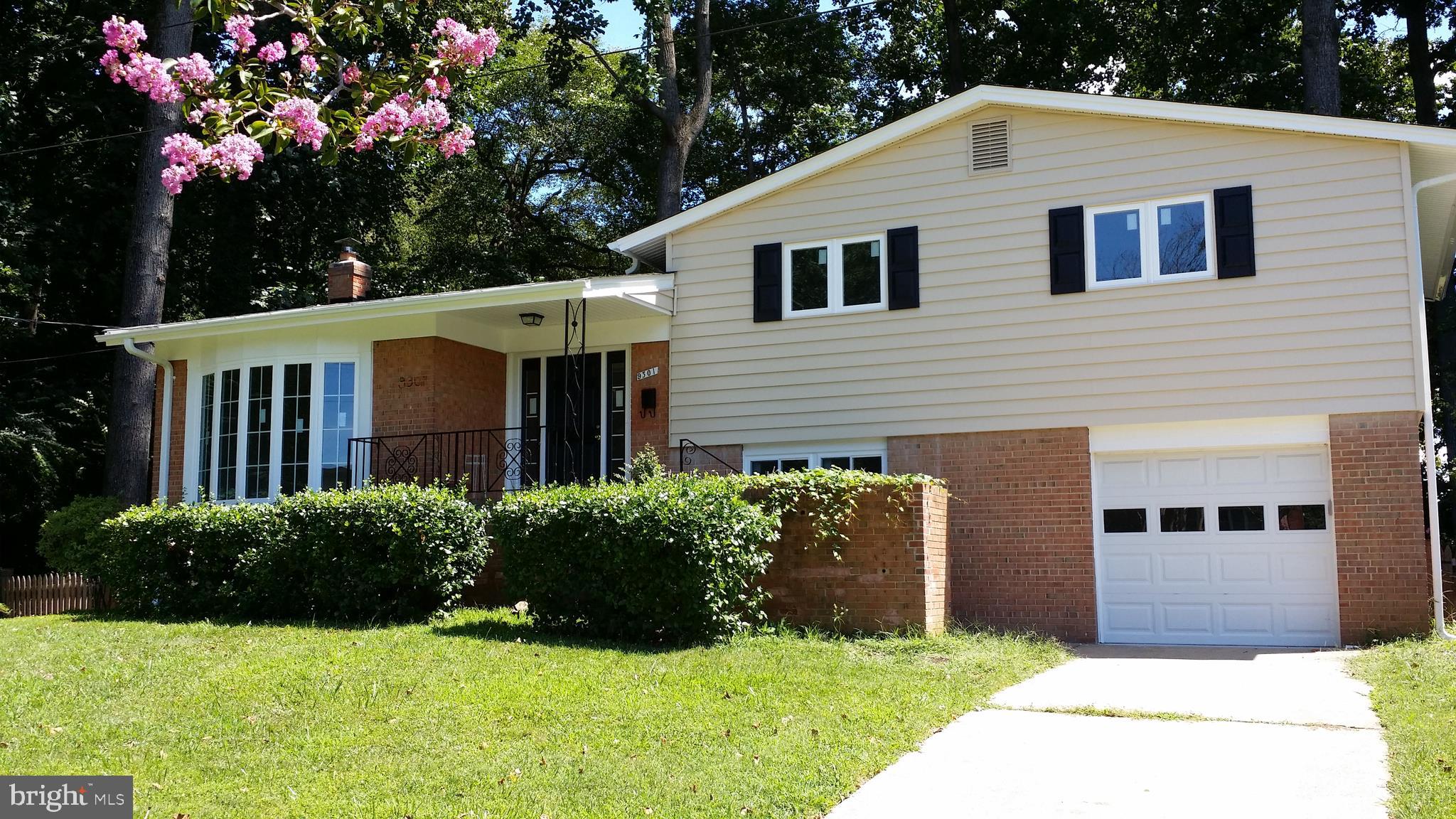 9301 Kirkdale Road Bethesda, MD 20817 - Photo 1 of 16 Exterior Front